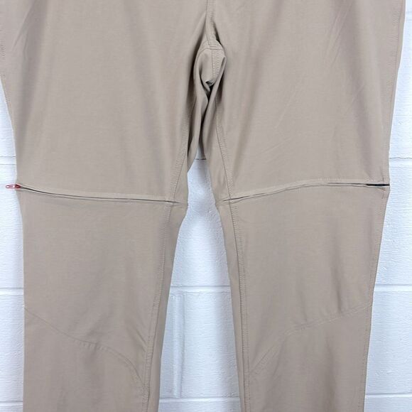 The North Face women’s paramount convertible tan hiking pant outdoor size 16 - Picture 2 of 5